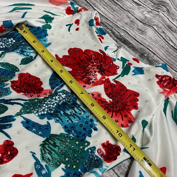 VINTAGE Girls Small? (See measurements) Ice Figure Skating Dress Suit Outfit Uni - Picture 5 of 7